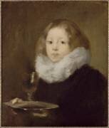 L'Enfant au verre (Elisabeth Carrière) (Eugène Carrière) - Muzeo.com