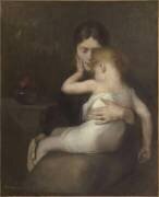 L'Enfant malade (Eugène Carrière) - Muzeo.com