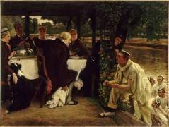 L'Enfant prodigue : Le Veau gras (James Tissot) - Muzeo.com