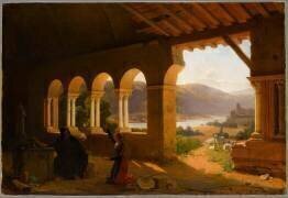 L'Ermitage de Vaucouleurs (Fleury François Richard) - Muzeo.com