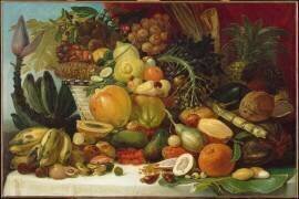 Les fruits du Nouveau Monde (Jean-Baptiste Debret) - Muzeo.com