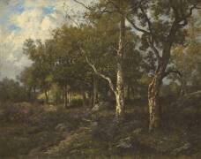 Les gorges d'Apremont (Léon Richet) - Muzeo.com