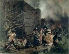 Les massacres de Machecoul (François Flameng) - Muzeo.com