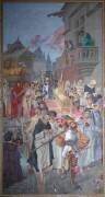 Les miracles de sainte Geneviève (Théodore Pierre Nicolas...) - Muzeo.com