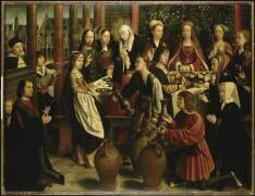 Les Noces de Cana (Gérard David) - Muzeo.com