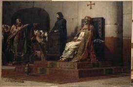 Les Papes Formose et Etienne VI (Jean-Paul Laurens) - Muzeo.com
