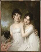 Les princesses Ielena et Alexandra Kourakine (Vladimir Lukitch Borovikovskii) - Muzeo.com
