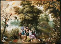 Les Quatre éléments (Hendrik van Balen) - Muzeo.com