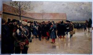 Les Réservistes (Pierre Georges Jeanniot) - Muzeo.com