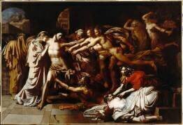 Les remords d'Oreste (Philippe Auguste Hennequin) - Muzeo.com