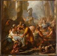 Les Saturnales ou l'Hiver (Antoine-François Callet) - Muzeo.com
