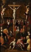 Les trois croix (Louis de Caullery) - Muzeo.com