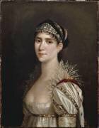 L'Impératrice Joséphine en robe de cour à chérusques (Robert Lefèvre) - Muzeo.com