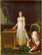 L'Impératrice Marie-Louise représentée Régente de l'Empire (1791-1847) (Robert Lefèvre) - Muzeo.com