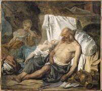 Loth et ses filles (Jean-Baptiste Greuze) - Muzeo.com