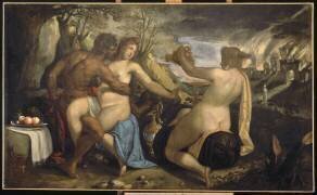 Loth et ses filles (Santo Peranda) - Muzeo.com