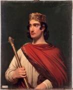 Lothaire, roi de France en 954 (941-986) (Raymond-Quinsac Monvoisin) - Muzeo.com