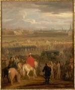 Louis XIV recevant la reddition de la citadelle de Cambrai le 18 avril 1677 (Adam Frans van der Meulen) - Muzeo.com