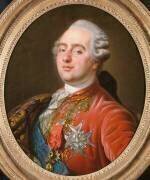 Louis XVI, roi de France (1754-1793), portant les ordres du Saint-Esprit et de la Toison d'Or (Antoine-François Callet) - Muzeo.com