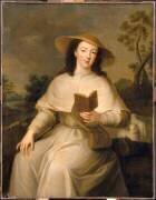 Louise-Adélaïde d'Orléans (1698-1743), Mademoiselle de Chartres future abbesse de Challes (Jean-Baptiste Santerre) - Muzeo.com