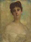 Madame Hochon née Louise Lefuel, fille de l'architecte Hector Lefuel (Ernest Hébert) - Muzeo.com