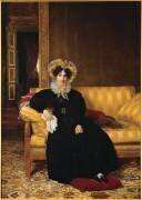 Madame Jean-Charles Clarmont, née Rosalie Favrin (1772-1858) (Louis Hersent) - Muzeo.com