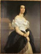 Madame Victor Hugo (Adèle Foucher) (Louis Boulanger) - Muzeo.com