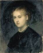 Maria Clara Jeanbernat (?-1926) (Gustave Ricard) - Muzeo.com
