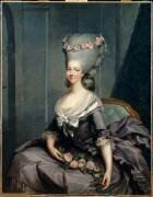 Marie Thérèse Louise de Savoie-Carignan (1749-1792), princesse de Lamballe (Antoine-François Callet) - Muzeo.com
