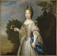 Marie-Adélaïde de Savoie, duchesse de Bourgogne, représentée âgée d'environ 15 ans (1685-1714) (Pierre Gobert) - Muzeo.com