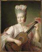 Marie-Clothide-Xavière de France (1759-1802), dite Madame Clotilde (François-Hubert Drouais) - Muzeo.com