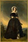 Marie-Louise-Victoire de Saxe-Cobourg-Gotha, duchesse de Kent en 1818 (1786-1861) (Franz Xaver Winterhalter) - Muzeo.com