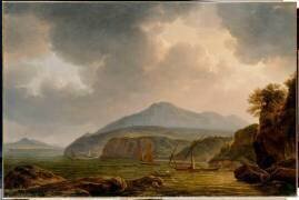 Marine. Vue des environs de Naples (Simon Denis) - Muzeo.com