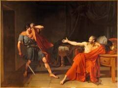 Marius prisonnier à Minturnes (Plutarque, Vie de Marius) (Jean-Germain Drouais) - Muzeo.com