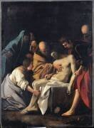 Mise au tombeau (Bartolomeo Schedone) - Muzeo.com