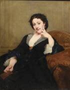 Mlle Madeleine Brohan (1833-1900) de la Comédie-Française (Paul Baudry) - Muzeo.com