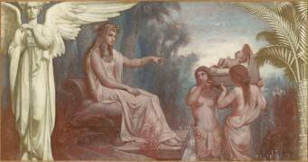 Moïse sauvé des eaux (Alexis-Joseph Mazerolle) - Muzeo.com