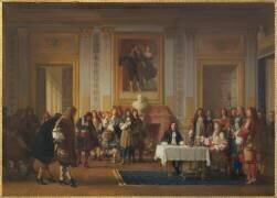 Molière reçu par Louis XIV (Jean Hégesippe Vetter) - Muzeo.com