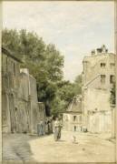 Montmartre, rue Saint-Vincent (Stanislas Victor Edouard...) - Muzeo.com