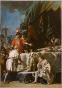 Mort de Du Guesclin devant Chateauneuf-de-Randon, le 13 juillet 1380 (Nicolas Guy Brenet) - Muzeo.com