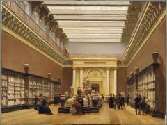 Musée Napoléon III, salle des terres cuites au Louvre, Salon de 1866 (Sébastien Charles Giraud) - Muzeo.com