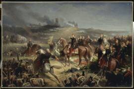 Napoléon III donne ses ordres à la bataille de Solférino, le 24 juin 1859 (Adolphe Yvon) - Muzeo.com