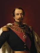Napoléon III, empereur des Français (1808-1873) , Portrait officiel en 1855 (détail) (Franz Xaver Winterhalter...) - Muzeo.com