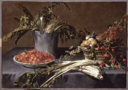 Nature morte : fruits et légumes (Samuel Hoffmann) - Muzeo.com