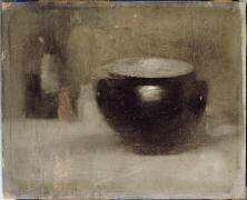 Nature morte : pot de terre (Eugène Carrière) - Muzeo.com
