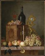 Nature morte aux raisins (Anne Vallayer-Coster) - Muzeo.com