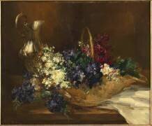 Nature morte, fleurs (Antoine Vollon) - Muzeo.com