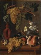 Nature-morte aux raisins (Juan de Espinosa) - Muzeo.com