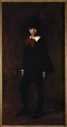 Nicolas Leroux, (Jean-Jacques Henner) - Muzeo.com