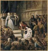 Notre Dame de Paris. L'amende honorable (livre VIII, ch.VI) (Louis Boulanger) - Muzeo.com